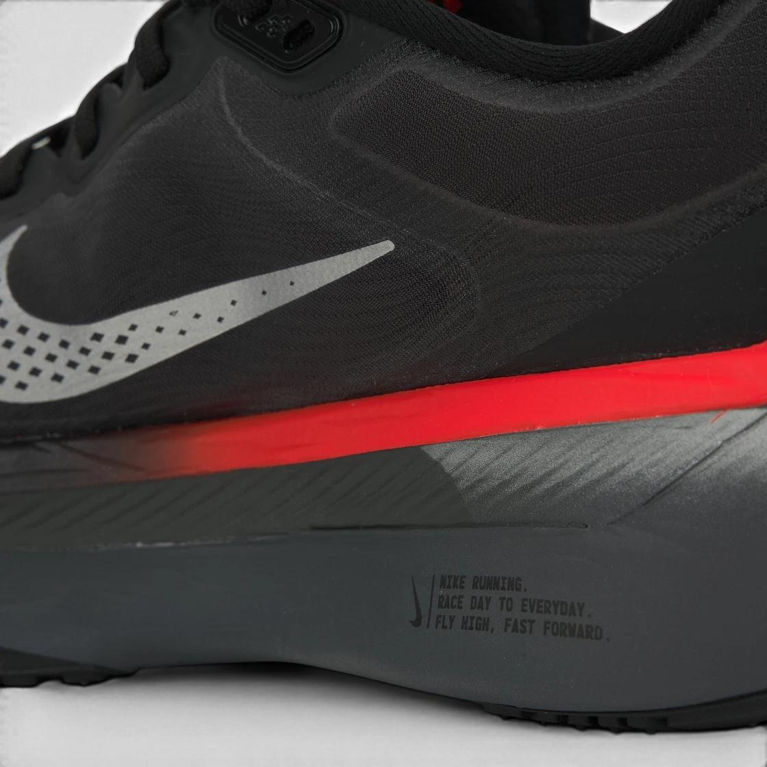 Nike Zoom Fly 6 Black Bright Crimson Running Shoes Low-Top Sneakers IR1995 010