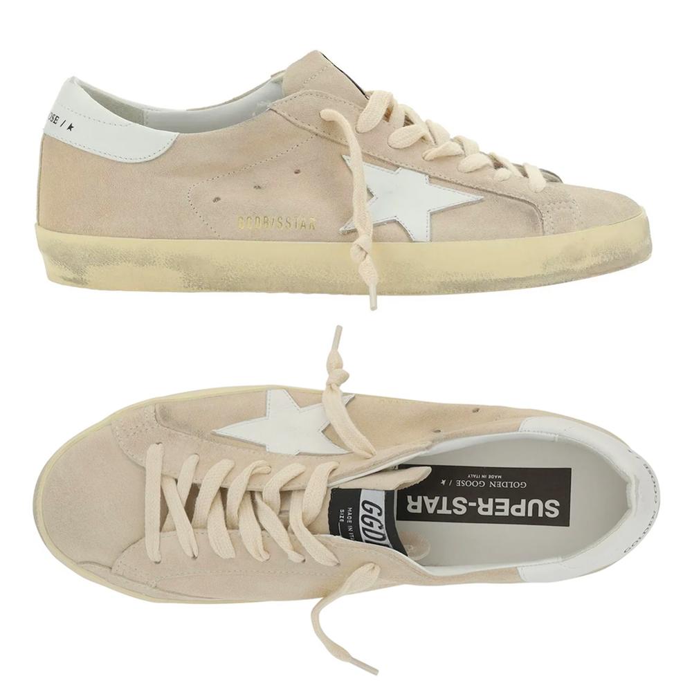 GOLDEN GOOSE Superstar Low-Top Sneakers White Leather Men