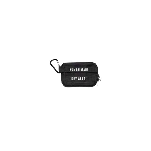 Humanmade Military Card Case Black Cardholder HM30GD047 BLACK