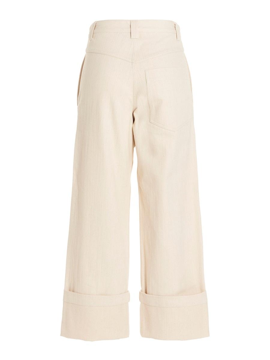 Moncler Blue Denim Jeans for Women