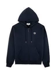 Sergio Tacchini Women’s Hooded Sweatsh STF24M51046MARITIMEBLUE MARITIME BLUE DOM