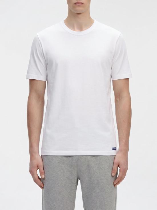 HUGO BOSS White Short Sleeve T-Shirt Men’s