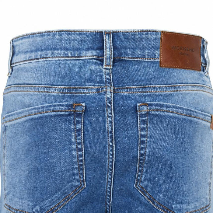 Max Mara Weekend RAPALLO Blue Denim Jeans for Women