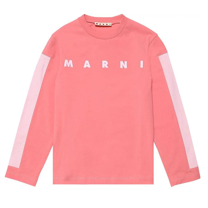 Marni Women’s Kids Logo T-Shirt