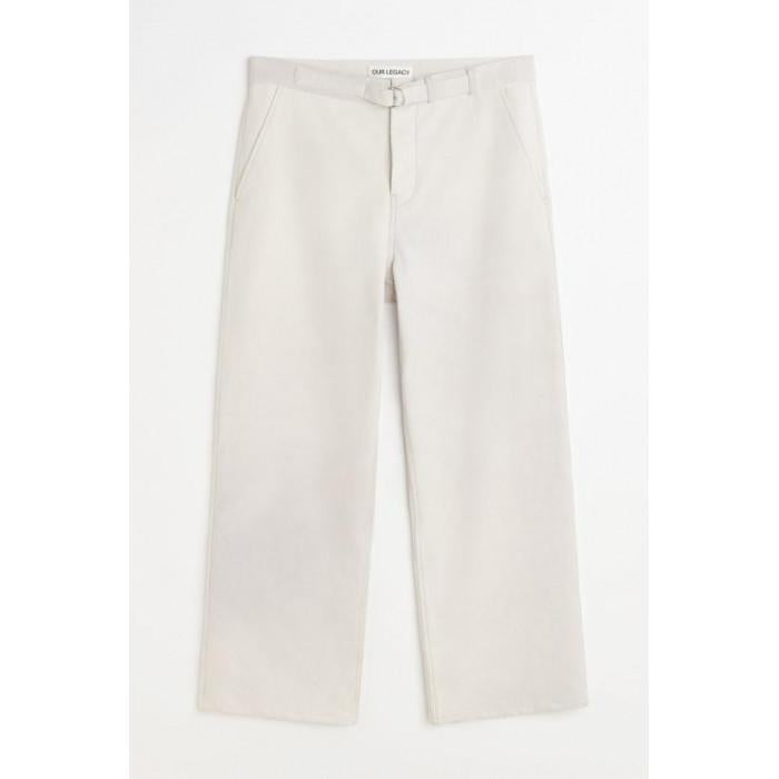 OUR LEGACY Dust Bunny Disrupted Sateen Harbour Trousers Women’s W2254 HDBD