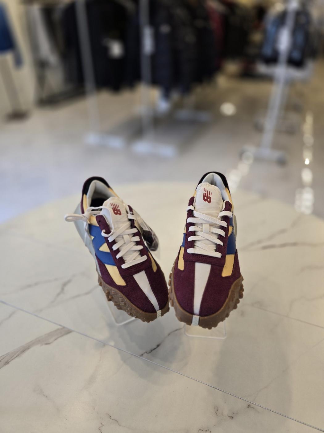 New Balance XC72 Burgundy Unisex Low-Top Sneakers