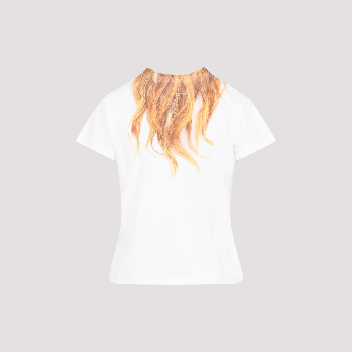 Maison Margiela Short Sleeve Cotton T-Shirt White Women’s