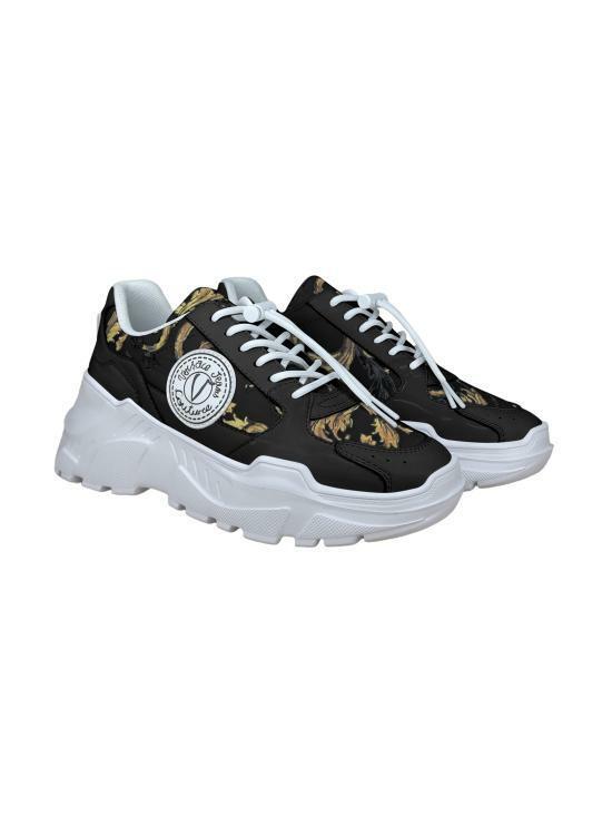 Versace Speedtrack Low-Top Sneakers 78VA3SC7 ZSC60 G89