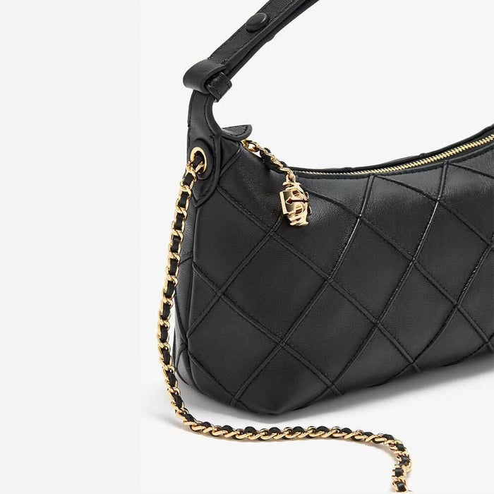 Tory Burch Fleming Pouch Shoulder Bag 179966 001