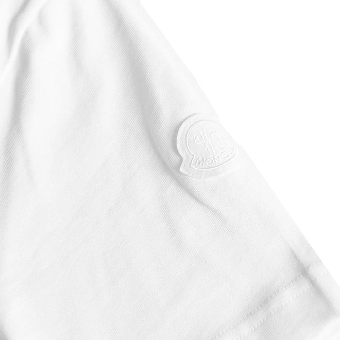 Moncler Men's Logo Print Short Sleeve T-Shirt