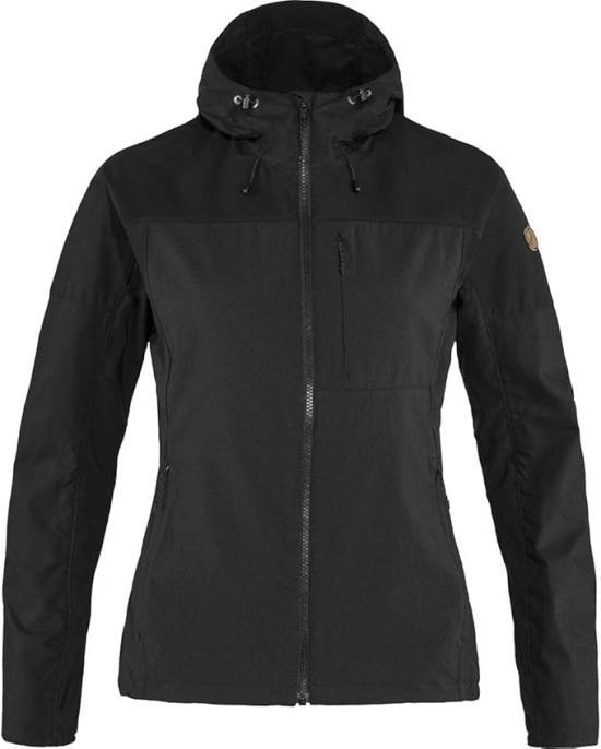 Fjallraven Women’s Jacket 89826550 BLACK DOM