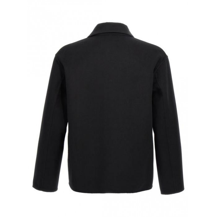 LOEWE Men's Wool Cashmere Workwear Jacket