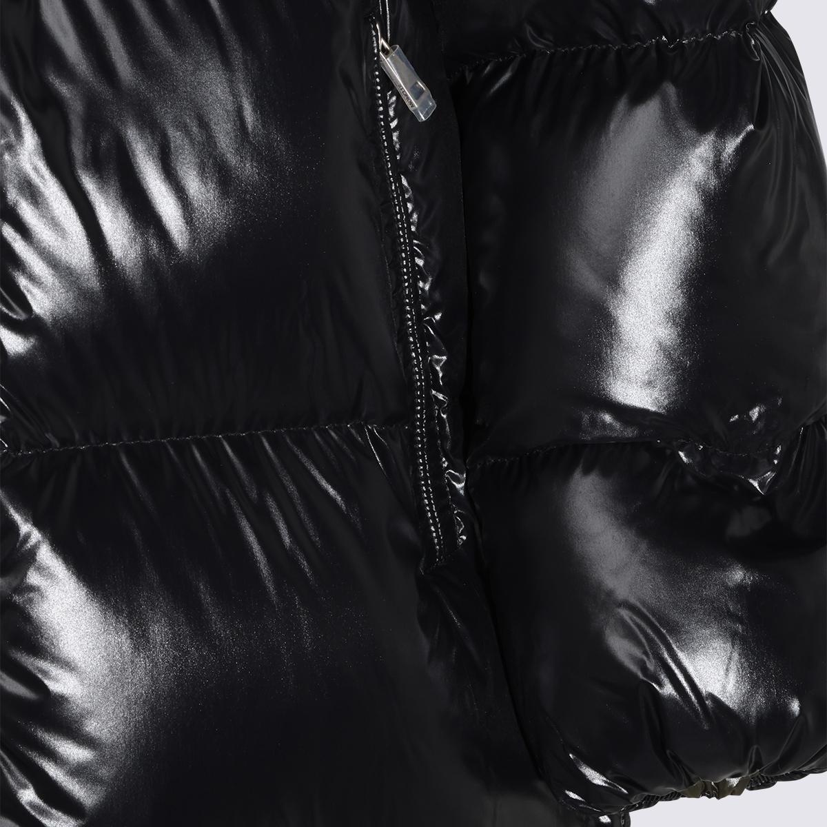 Moncler Black Down Puffer Jacket for Women