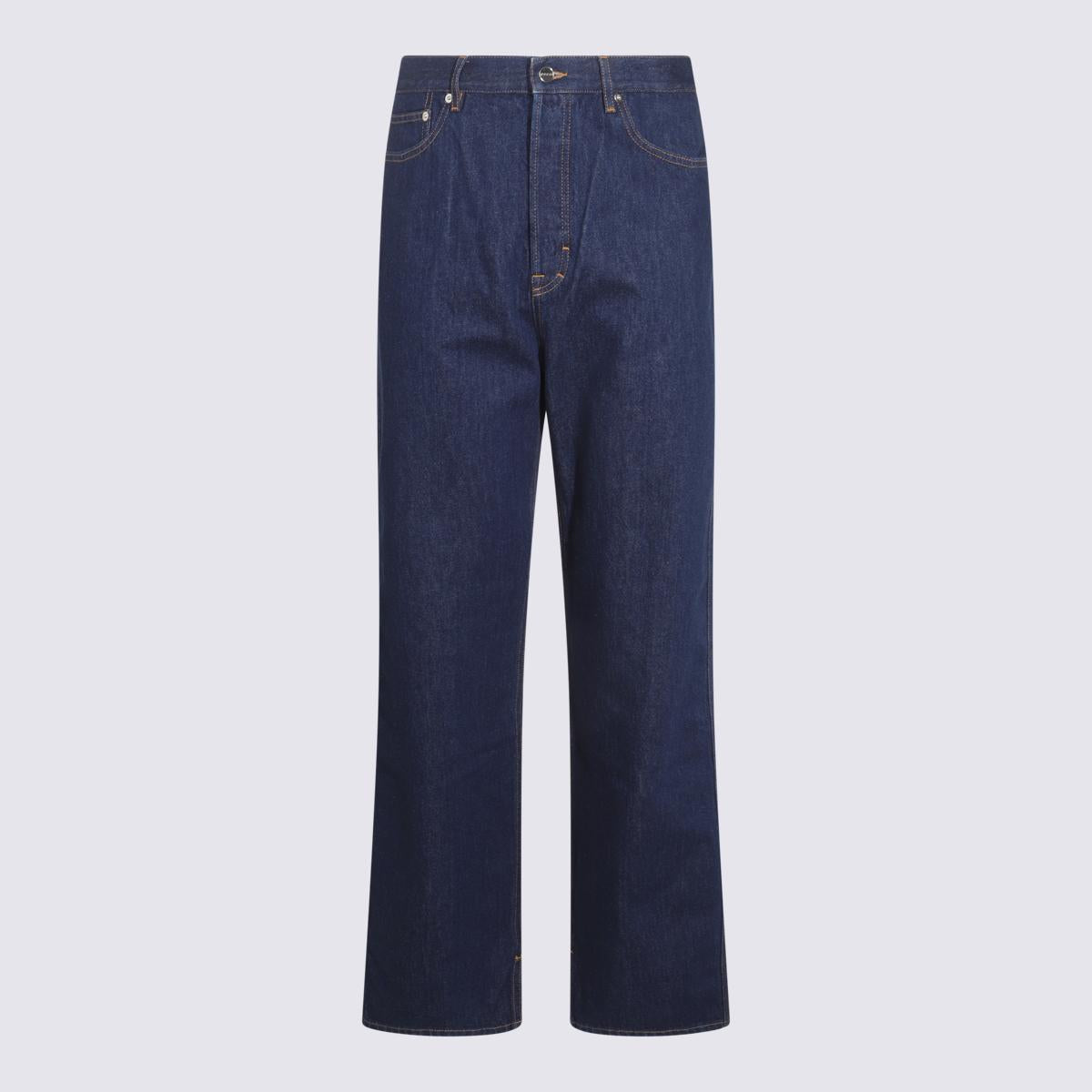 GUCCI Blue Denim Jeans Men Pants