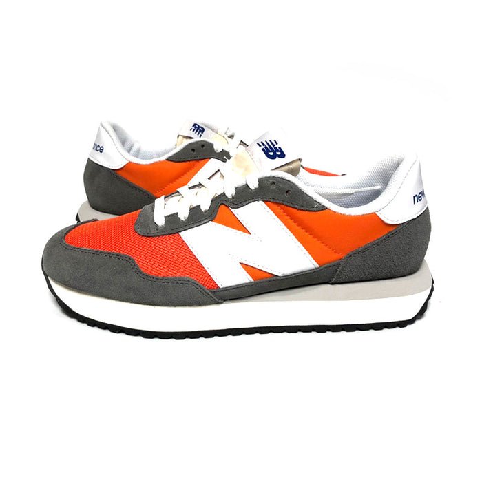 New Balance Orange Low-Top Sneakers for Men MS237VD