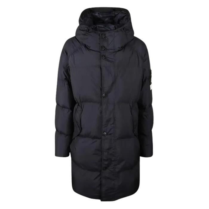 STONE ISLAND Crinkle Recycled Nylon TC Down Coat