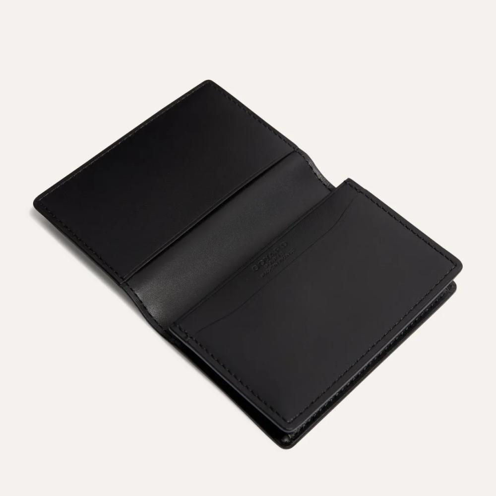 GOYARD Goyardine Canvas Card Holder Unisex Business Card Wallet