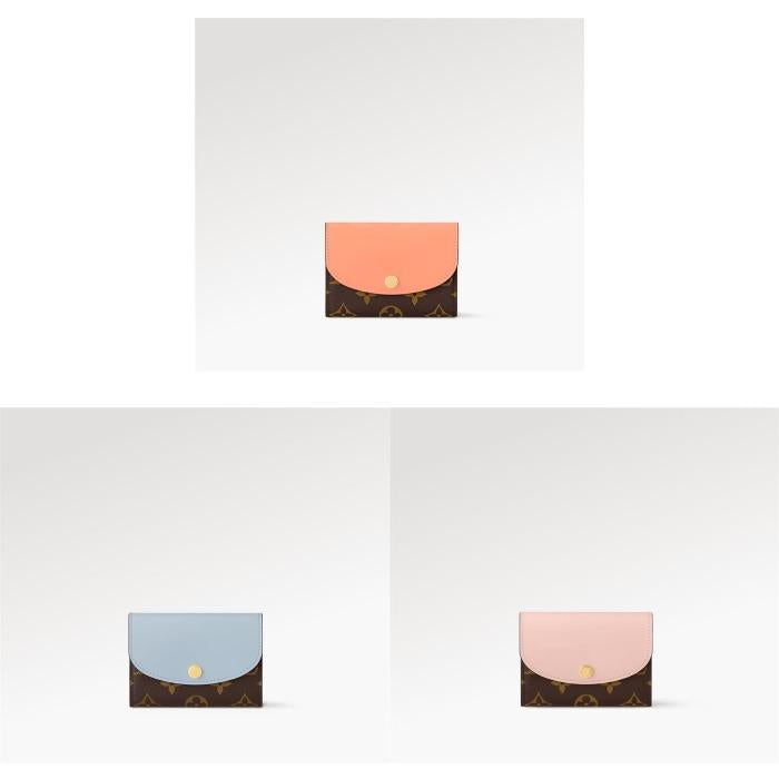 Louis Vuitton Rosalie Card Holder Coin Purse Collection