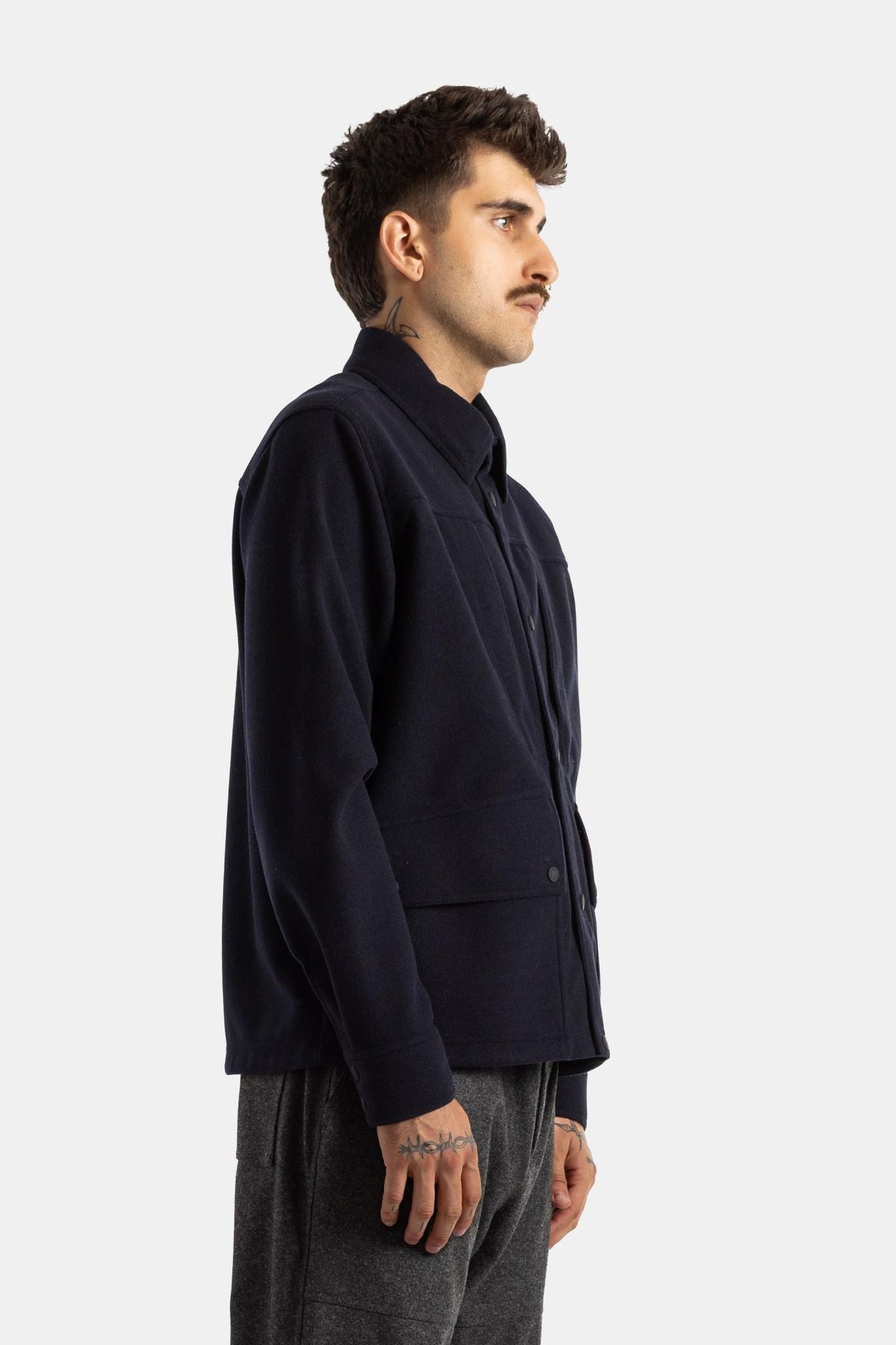 Moncler Long Sleeve Shirt for Men