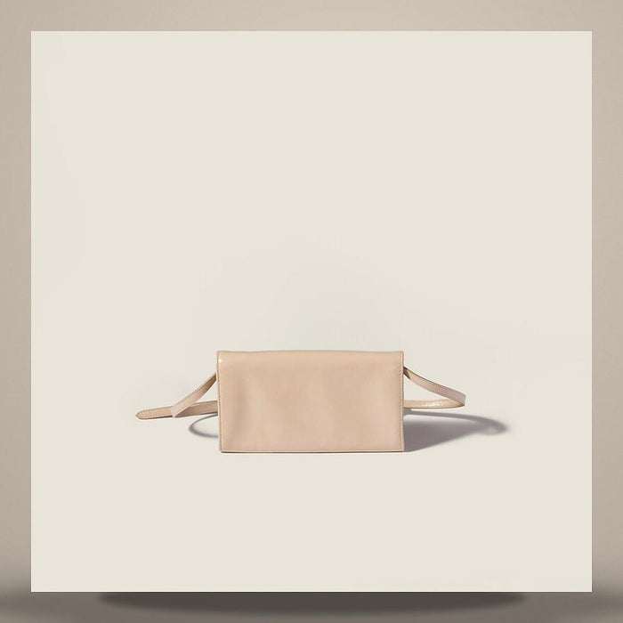 Miu Miu Leather Pouch with Shoulder Strap 5MT048 2A44 F0485