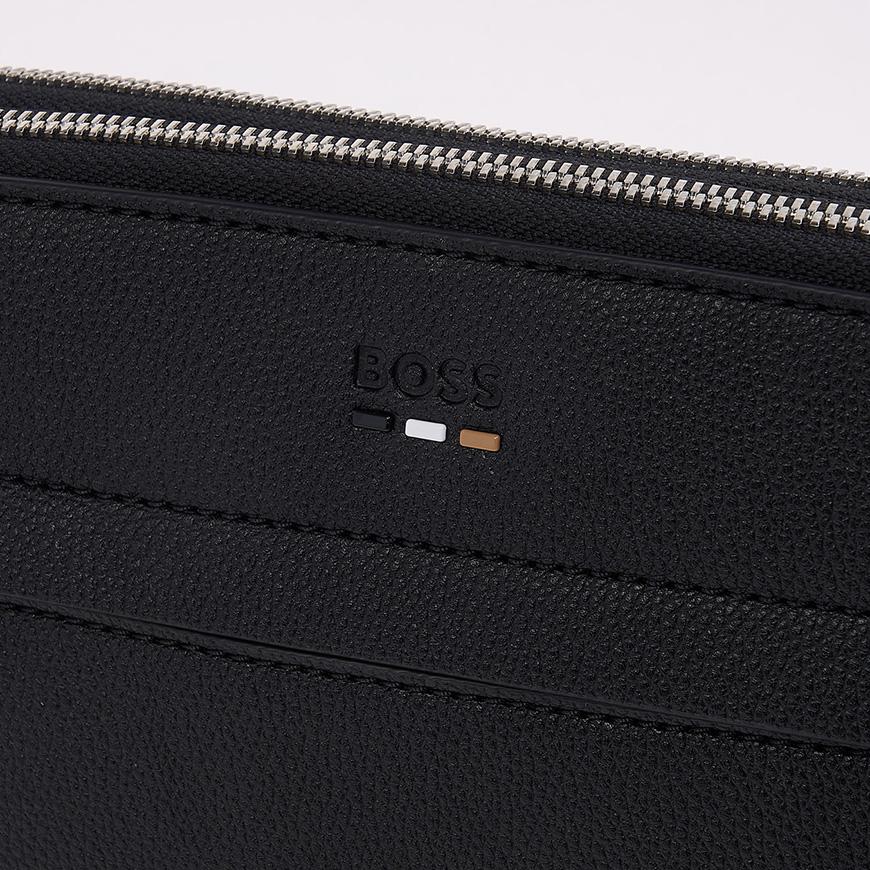 HUGO BOSS Men’s Ray Logo Crossbody Bag 50558184 001