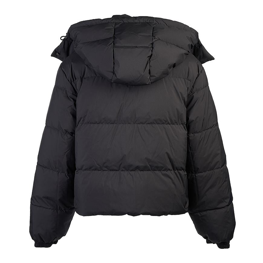 BURBERRY Women’s Reversible Check Cropped Puffer Jack 8079475 W LYDDEN REV A7028