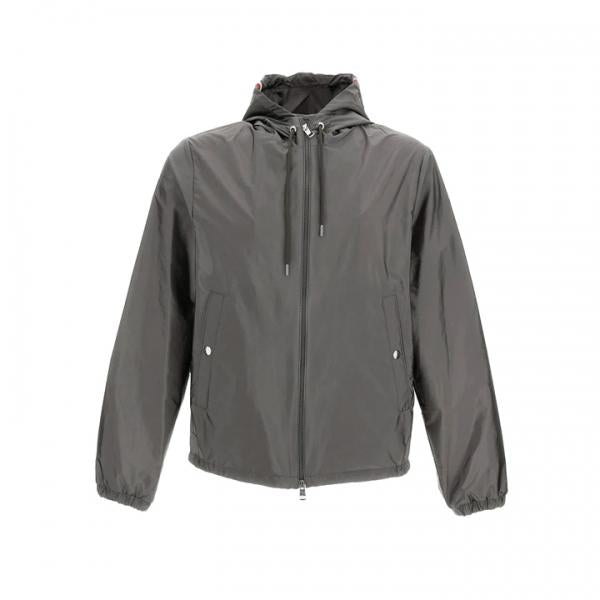 Moncler Gray GRIMPEURS Hooded Jacket for Men 1A00090 54155 93D