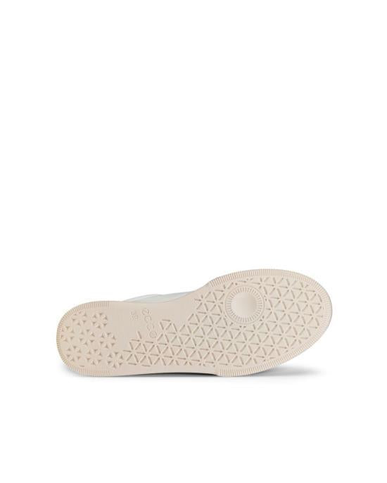 ecco Old Rose White Dust Leather Sneakers 272813 61255