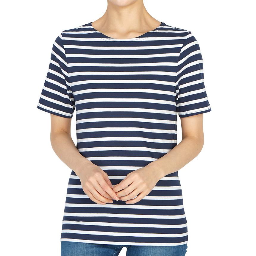 Saint James Levant Short Sleeve T-Shirt Unisex