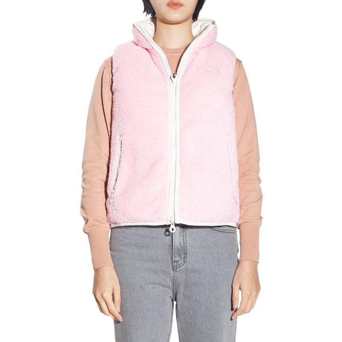 Duvetica Women's Reversible Down Puffer Vest VDDV01525K0001