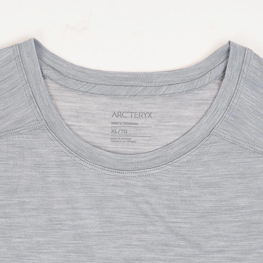 ARC`TERYX Men’s Ionia Arc Word T-Shirt X000007733 SOLITUDE HEATHER VOID
