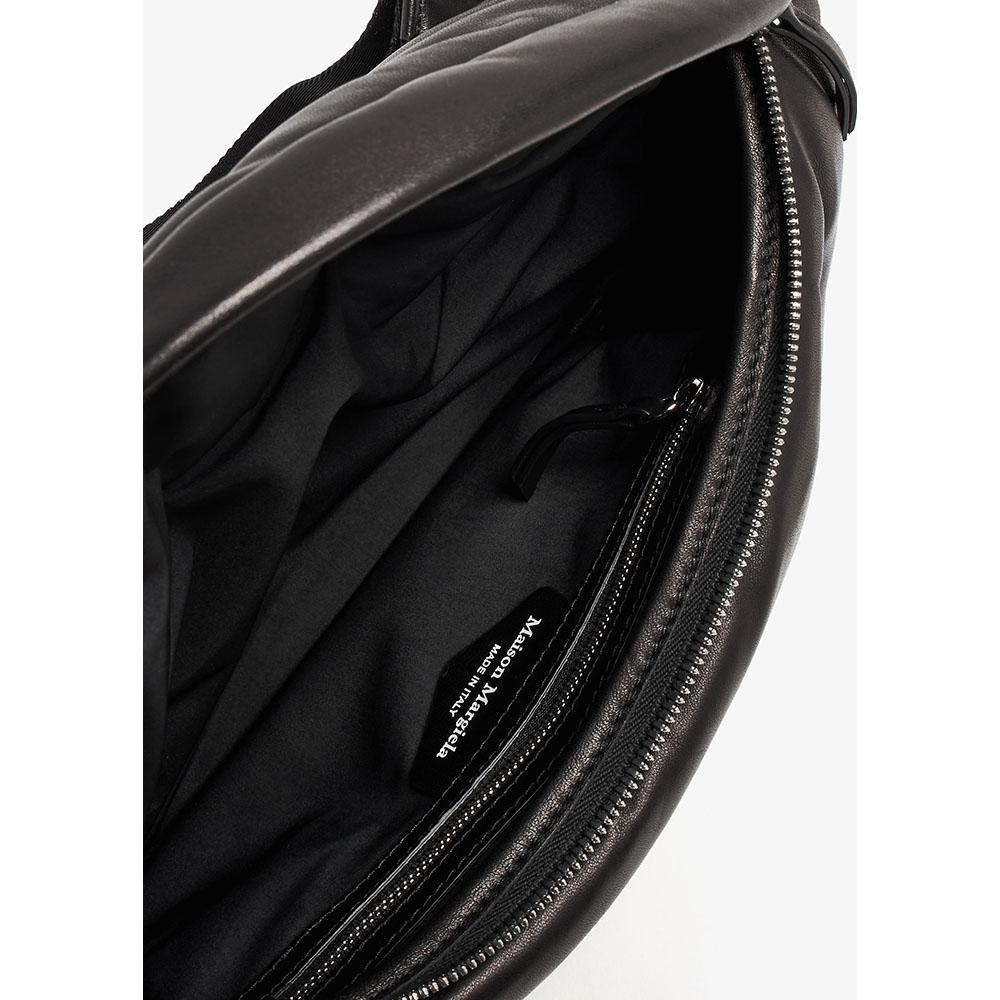 Maison Margiela Glam Slam Leather Belt Bag Black Unisex