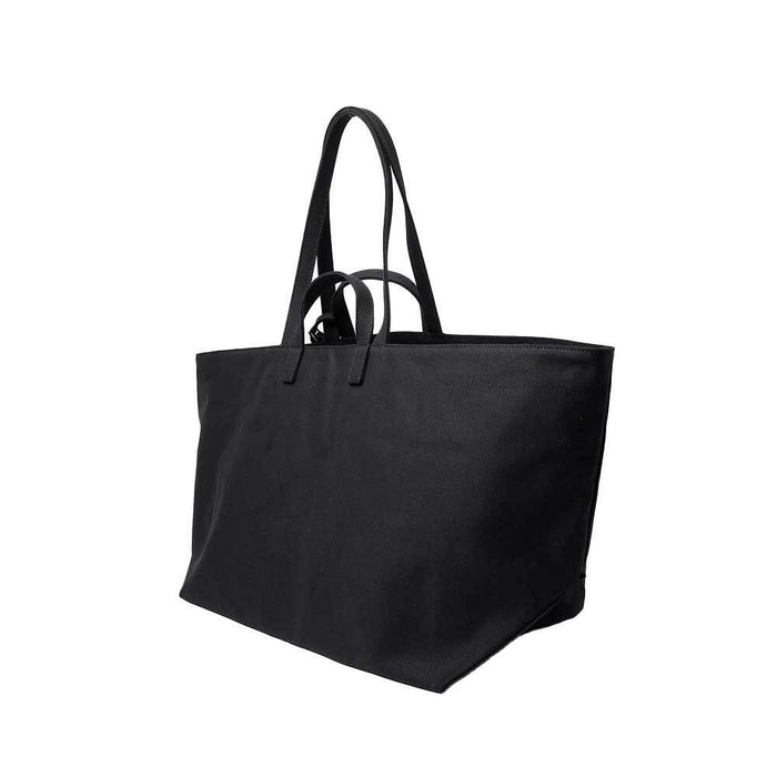 A.P.C. Le Drummer Toile Small Tote Bag Black