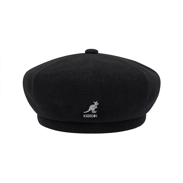 KANGOL Unisex Wool Beret Hat K3107ST BLACK