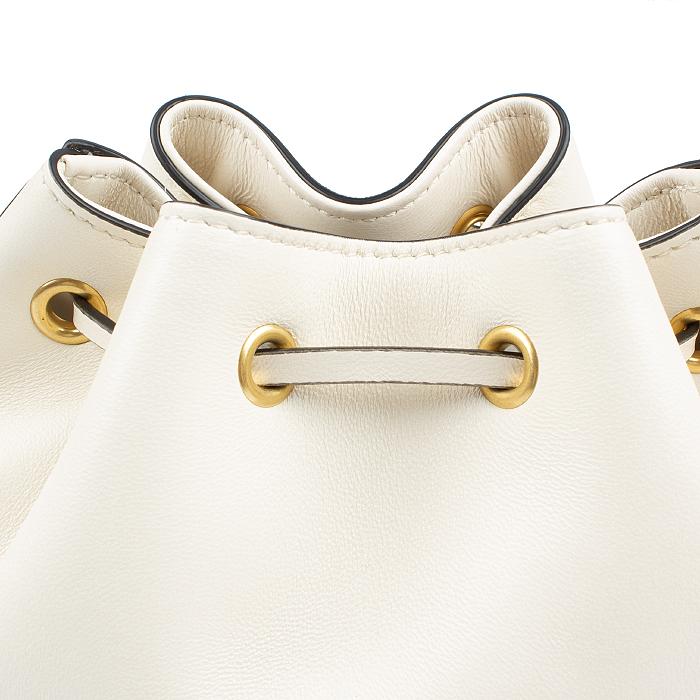 VALENTINO VLogo Signature Chain Mini Bucket Shoulder Bag