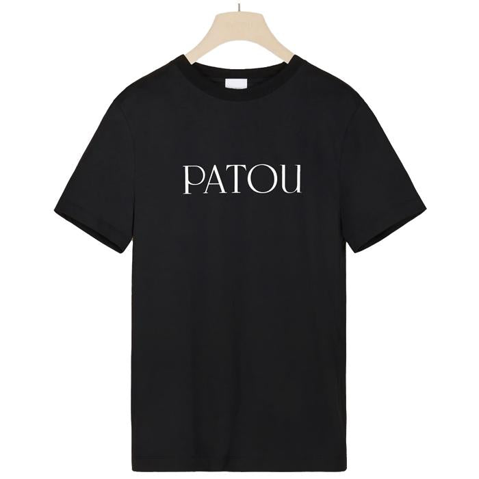 PATOU Women’s Black Short Sleeve T-Shirt