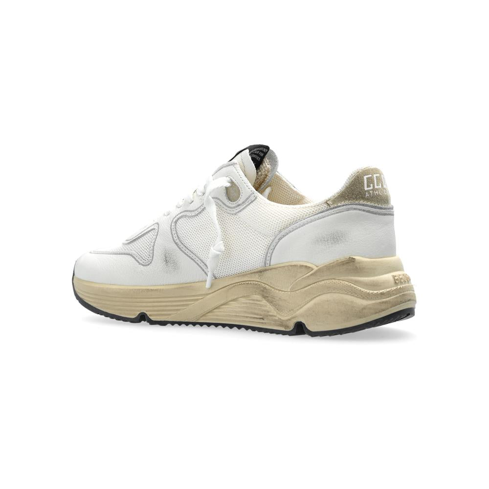 GOLDEN GOOSE Women’s White Running Sole Low-Top Sneakers GWF00126 F007481 10359