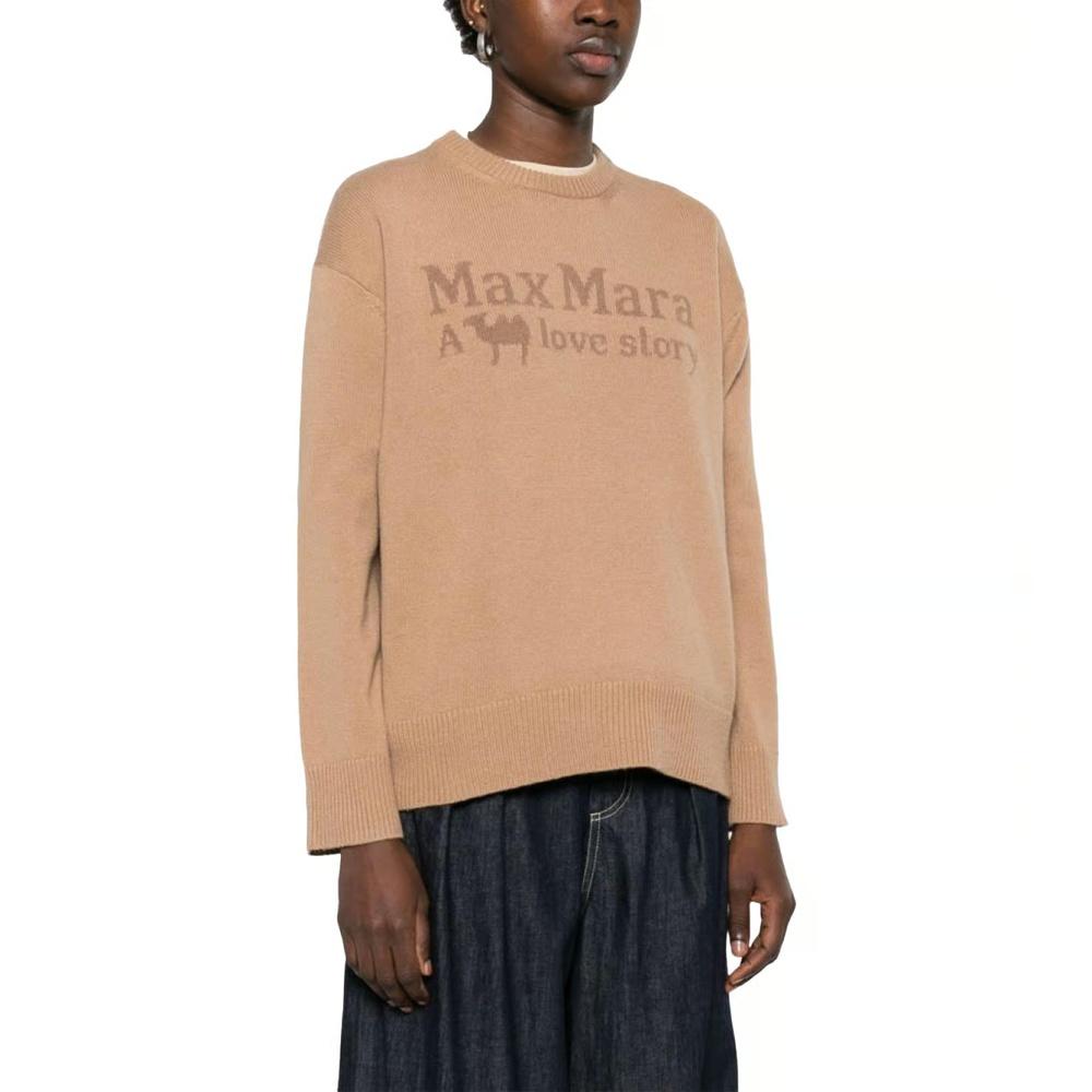 Max Mara Veronica Women’s Round Neck Knit Sweater