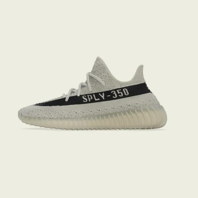 Adidas Yeezy Boost 350 V2 Slate Core Black Low Top Sneakers HP7870