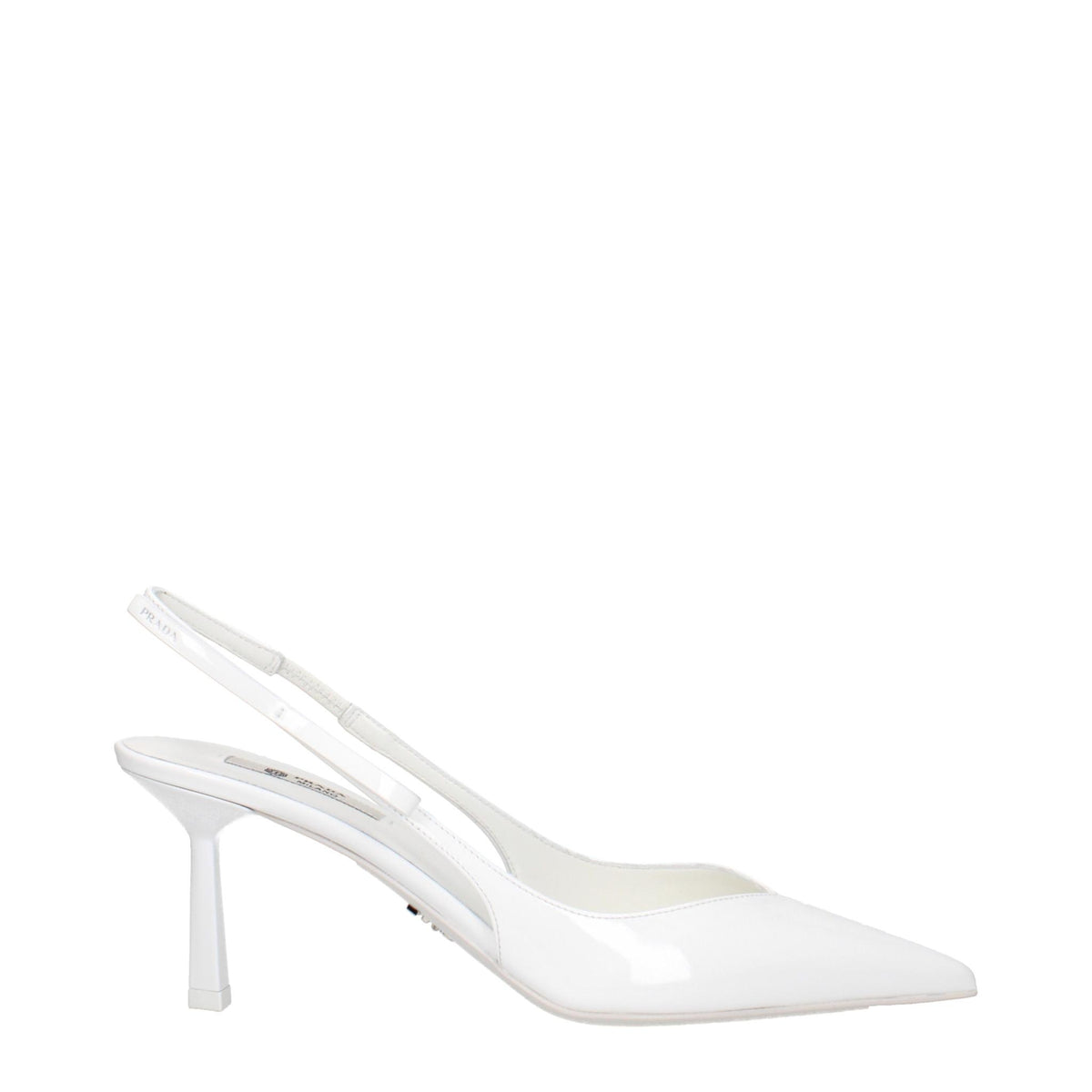 PRADA Black Leather Strappy Sandals