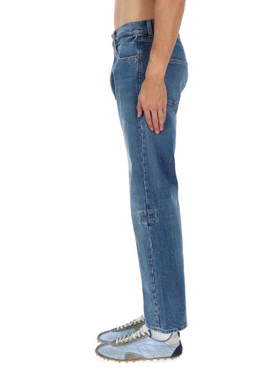 Maison Margiela Blue Denim Jeans Men