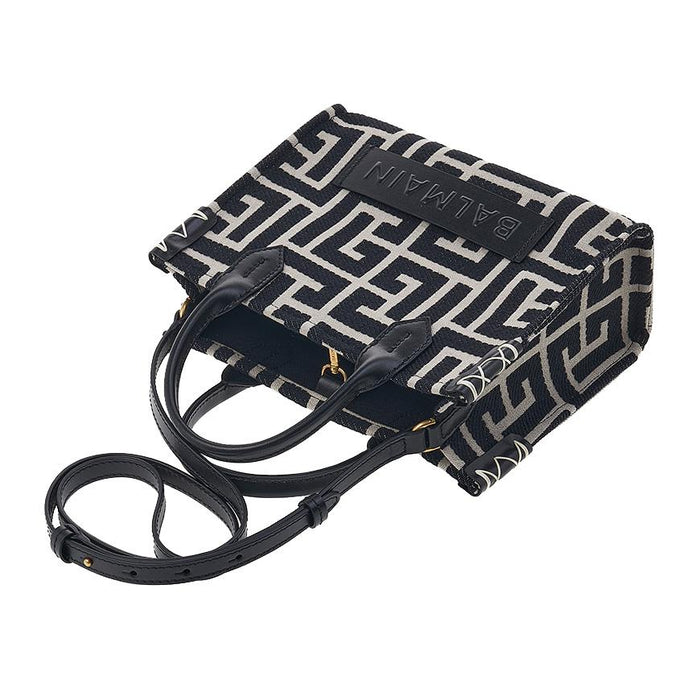 Balmain Ami Small Shoulder Bag for Women DN1FE818 TJDC GFE
