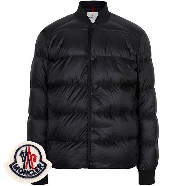 Moncler Black Goose Down Jacket BAZENA
