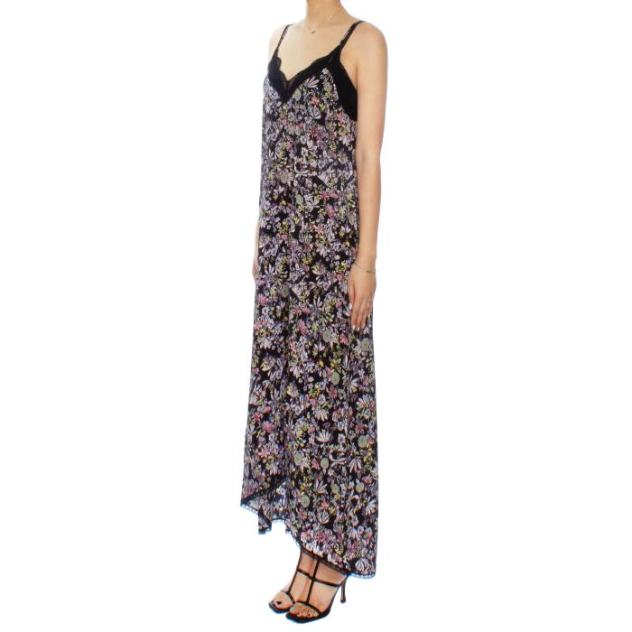 Zadig&Voltaire Risty Silk Long Dress