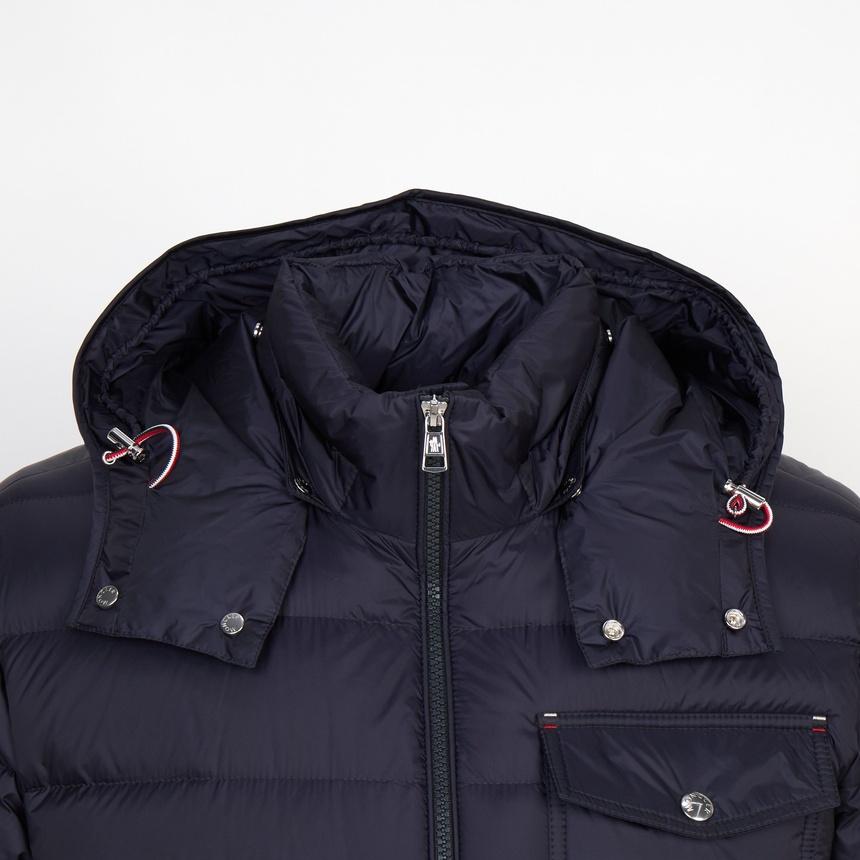 Moncler Verries Men’s Down Puffer Jacket Navy