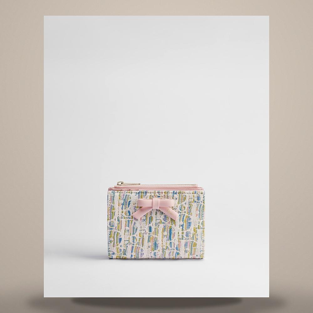 DIOR Oblique Pastel Multicolor Jacquard Card Holder S2503OGWQ M956