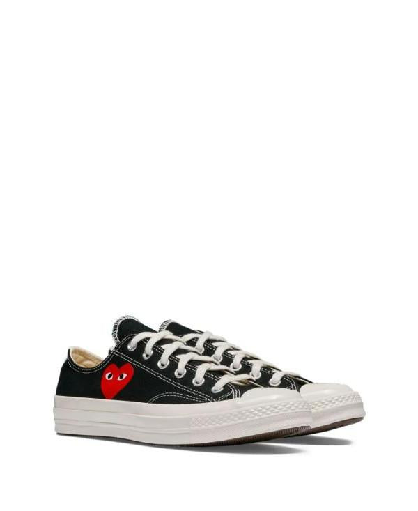 Comme des Garcons x Converse Low Top Sneakers