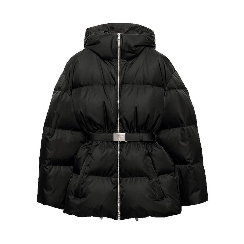 PRADA Re-Nylon Hooded Down Puffer Jacket for Women 29X214 1WQ8 F0002