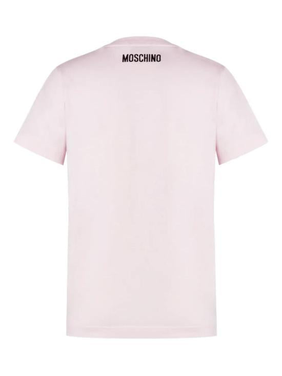 Moschino Pink Short-Sleeve T-Shirt AEF252D B07725441 AEF1229