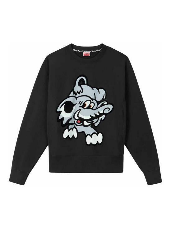 KENZO by Verdy Cotton Sweatshirt for Men 5SW268 4MC 99J